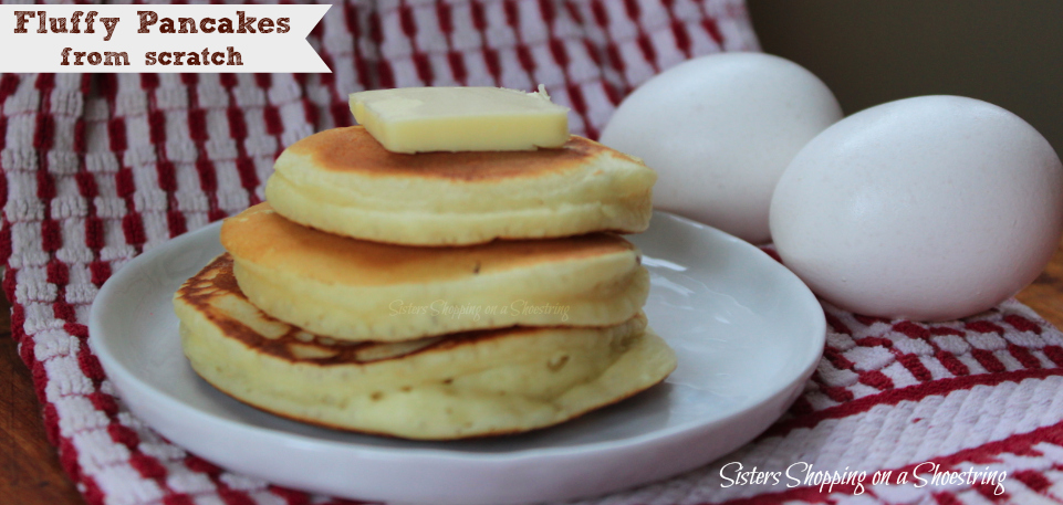 Simple Fluffy Pancake Recipe Sisters Shopping Farm And Home
