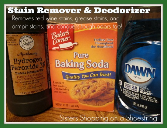 Homemade Super Stain Remover