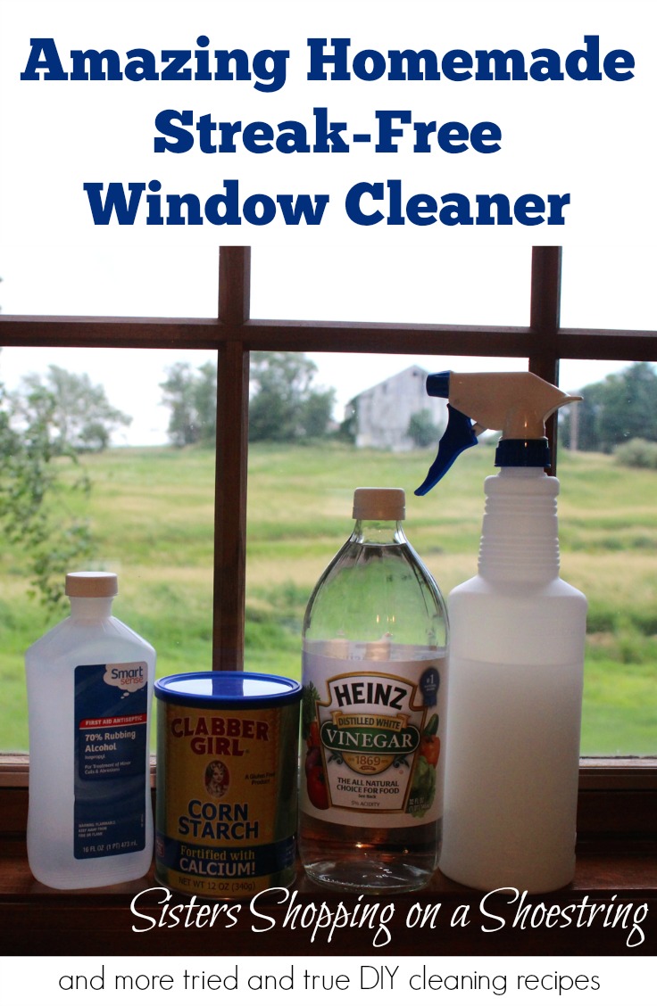 Vinegar Window Cleaner – Amazing and