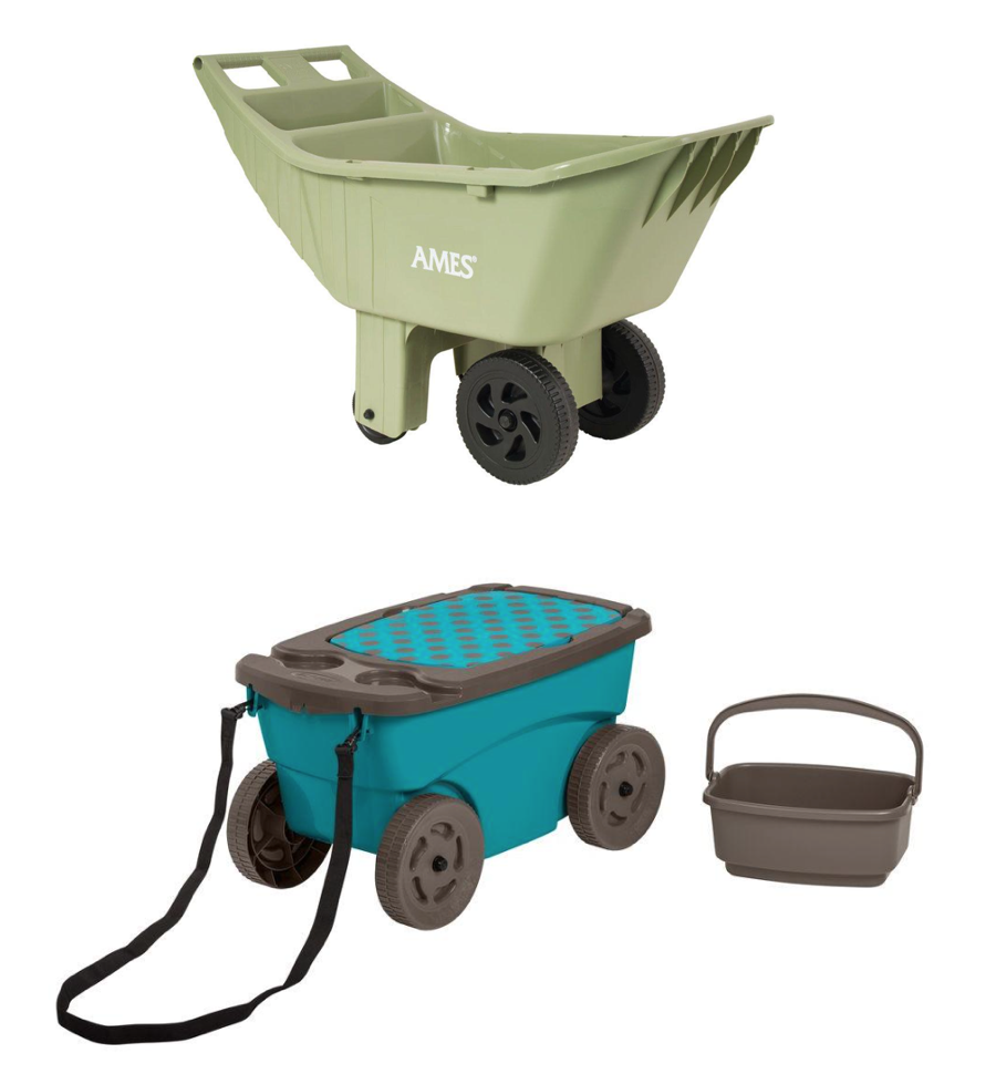 Home Depot Special Buys Get A Lawn Cart Or Garden Scooter For