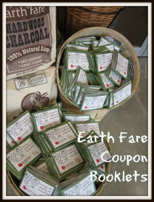 Earth Fare Coupon Booklets