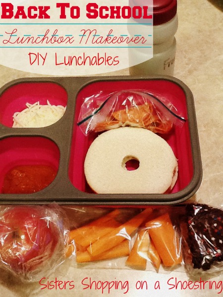 Lunchbox Makeover Diy Lunchables Sisters Ping Farm And Home