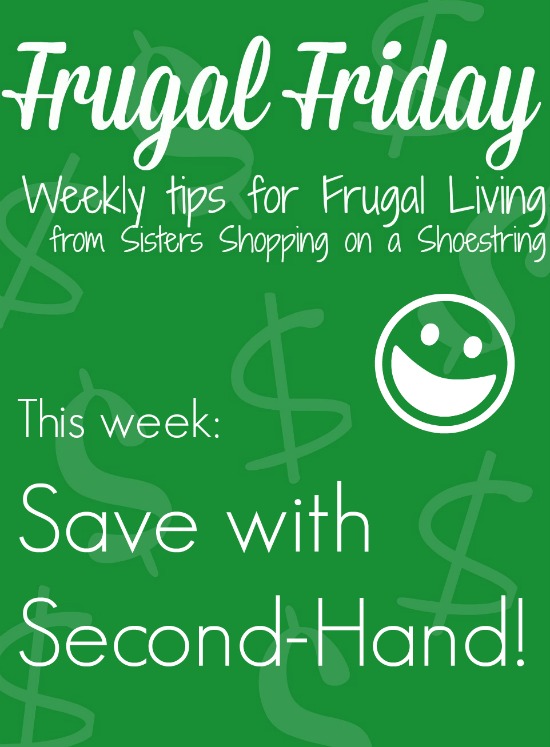 Frugal Friday second hand