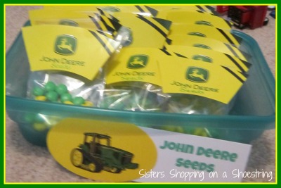 Coolest 1st John Deere Tractor Party