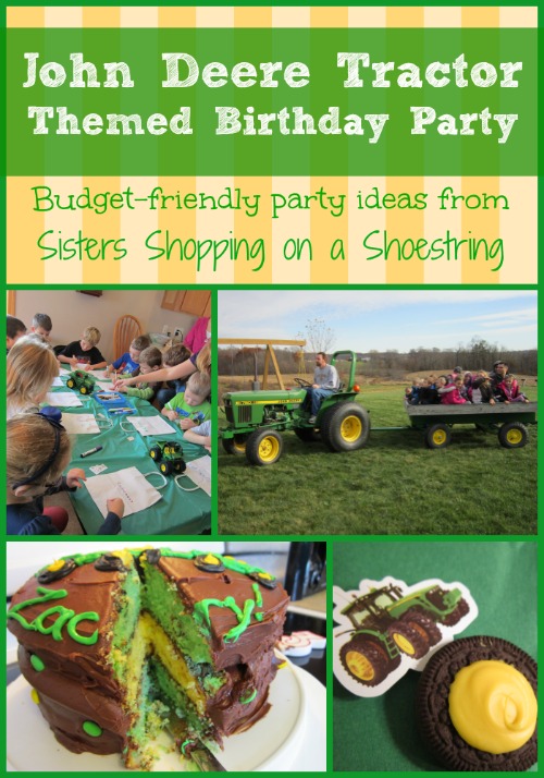 Kara's Party Ideas John Deere Tractor Themed Birthday Party | Kara's Party  Ideas
