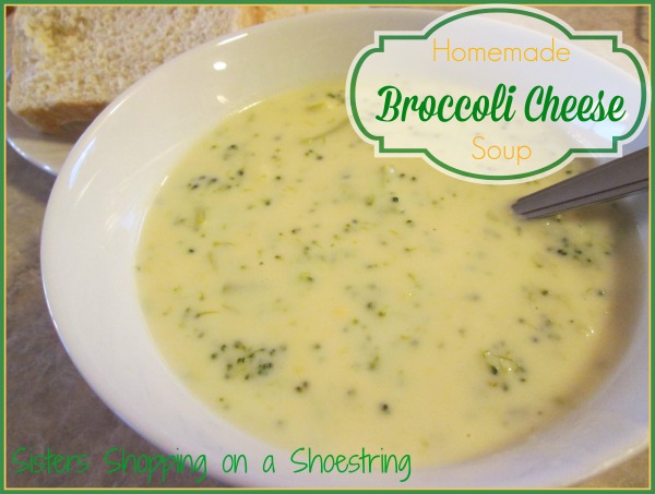 Broccoli Cheese soup