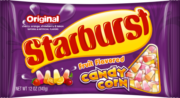 Halloween Starburst Candy Corn
