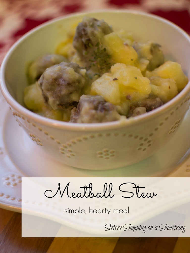 Meatball Stew Recipe