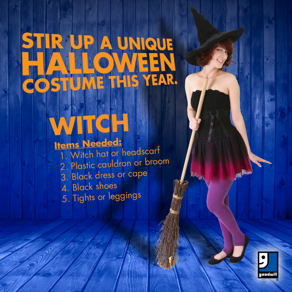 Goodwill Halloween Costume Ideas