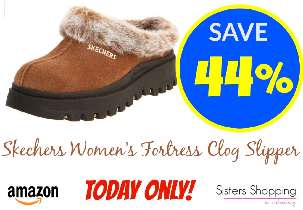 Skechers Women's Fortress Clog Slippers 