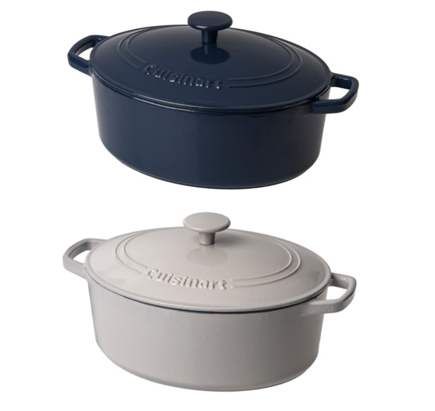 WOOT Daily Deal! ~ Save 72% on the Cuisinart Cast Iron 5.5 Qt Dutch Oven! -  Sisters Shopping Farm and Home